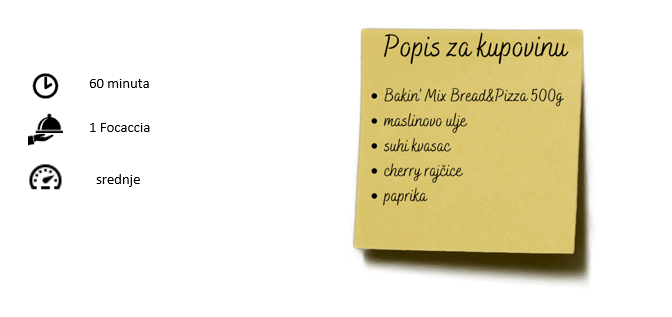 popis za kupovinu