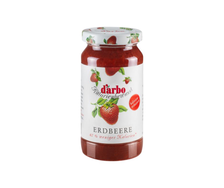 Opoziv i povlačenje - DARBO džem s manje kalorija, 220g jagoda 