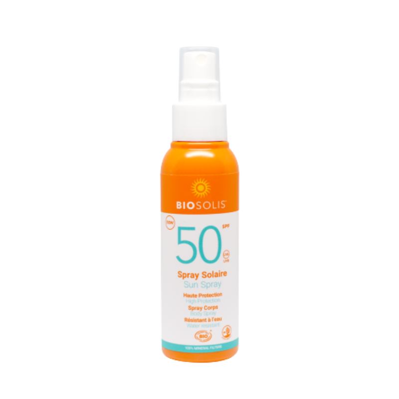 Obavijest o proizvodu BIOSOLIS sprej SPF50 