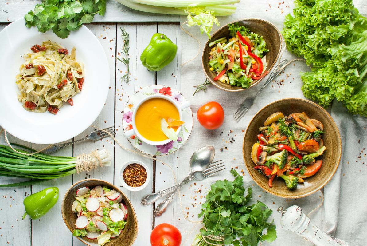 Ljetna veganska proteinska prehrana