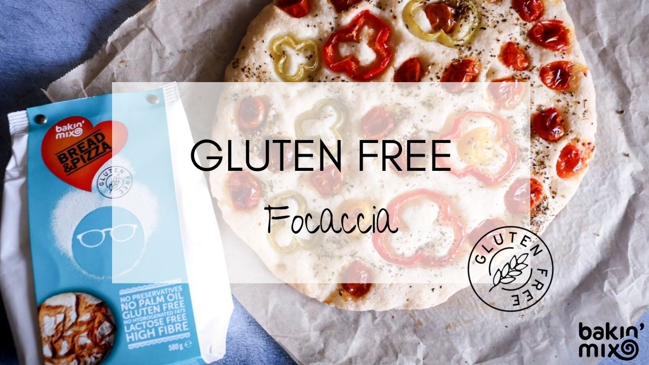 Focaccia bez glutena